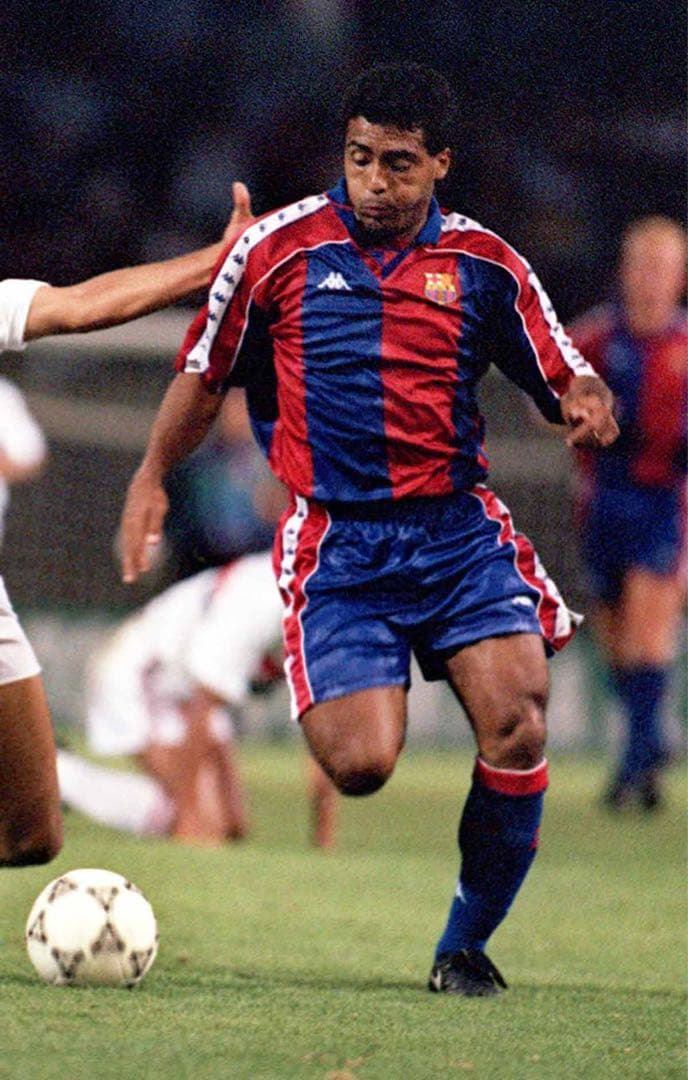 94/95 バルセロナ　ロマーリオ　Oサイズ