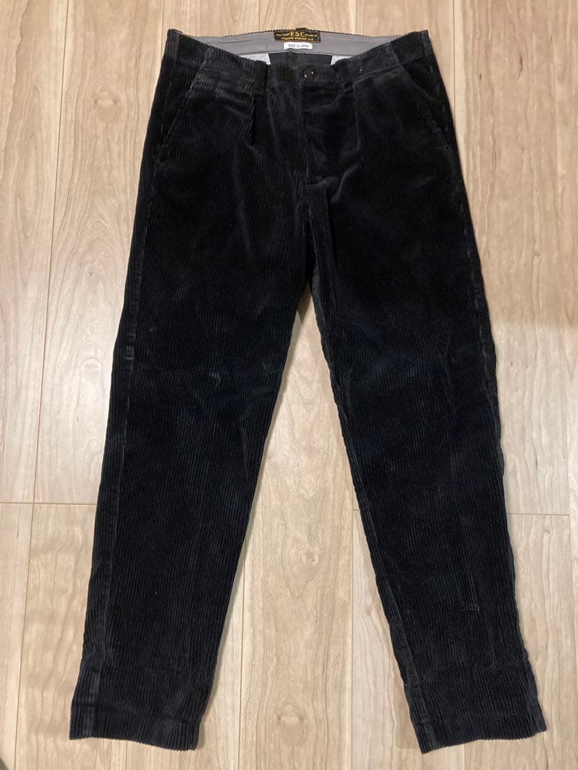 FREEMANS SPORTING CLUB コーデュロイパンツ