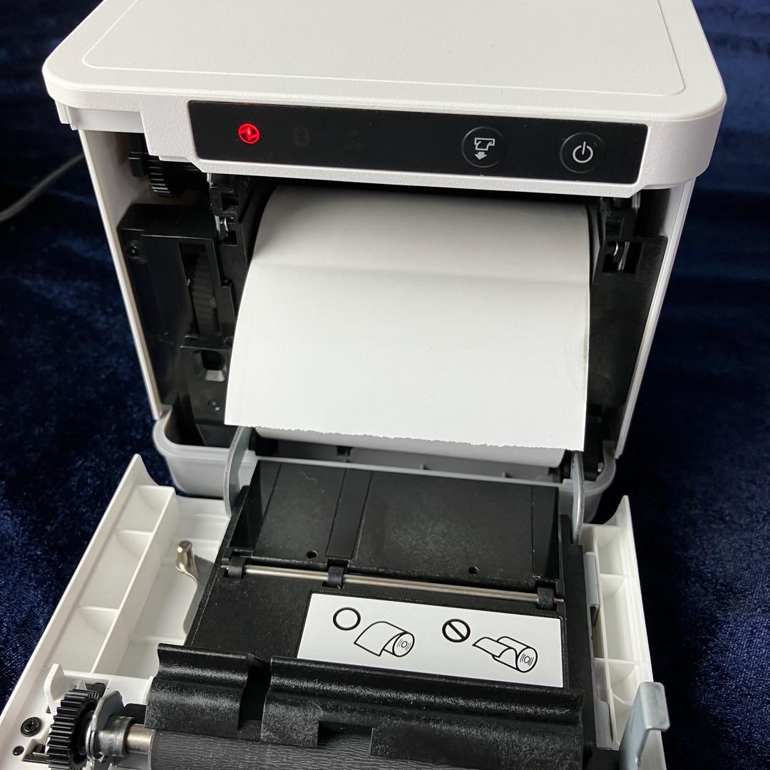 レシートプリンタ mC-Print3 スター精密 動作確認済 ロール紙7個付き