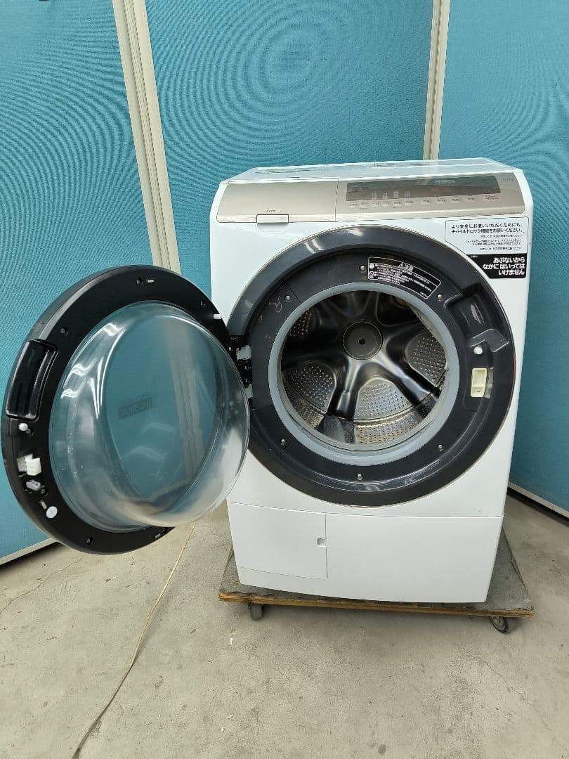 2021年製日立ドラム式洗濯乾燥機11kg /6kg　BD-SV110FL-W