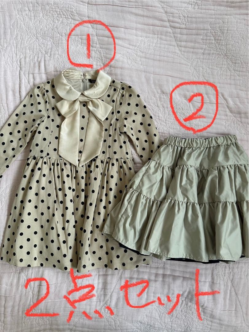 toitoitoi セレモニー2点セット　120