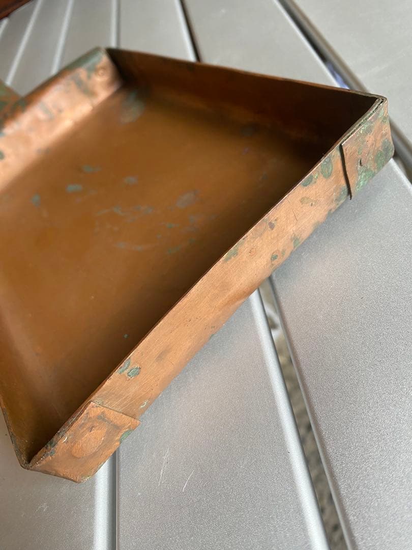 銅製　卵焼き器　フライパン