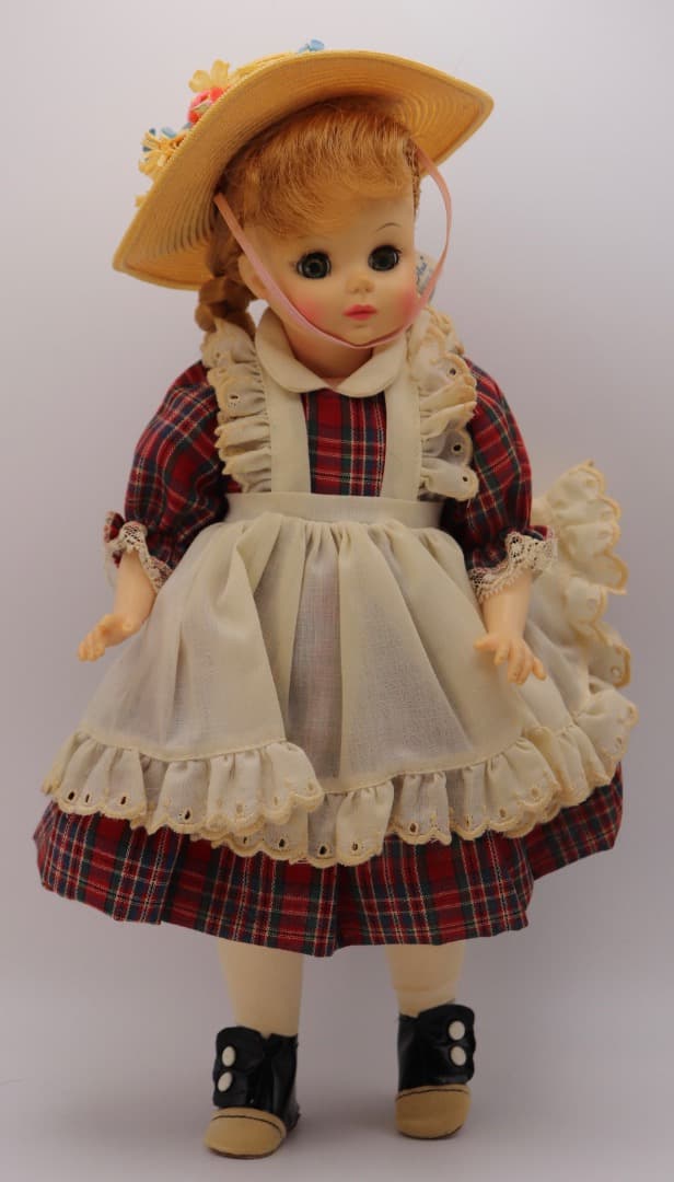 Mc GUFFY ANA マダムアレキサンダードール 金髪 麦わら帽子32cm