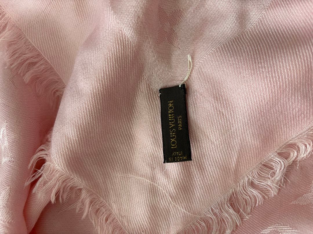 ルイヴィトン　LOUIS VUITTON 大判スカーフ モノグラム