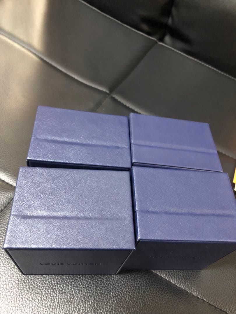 ルイヴィトン　ジュエリーケース　アクセサリーボックスケース　リング　ネックレス