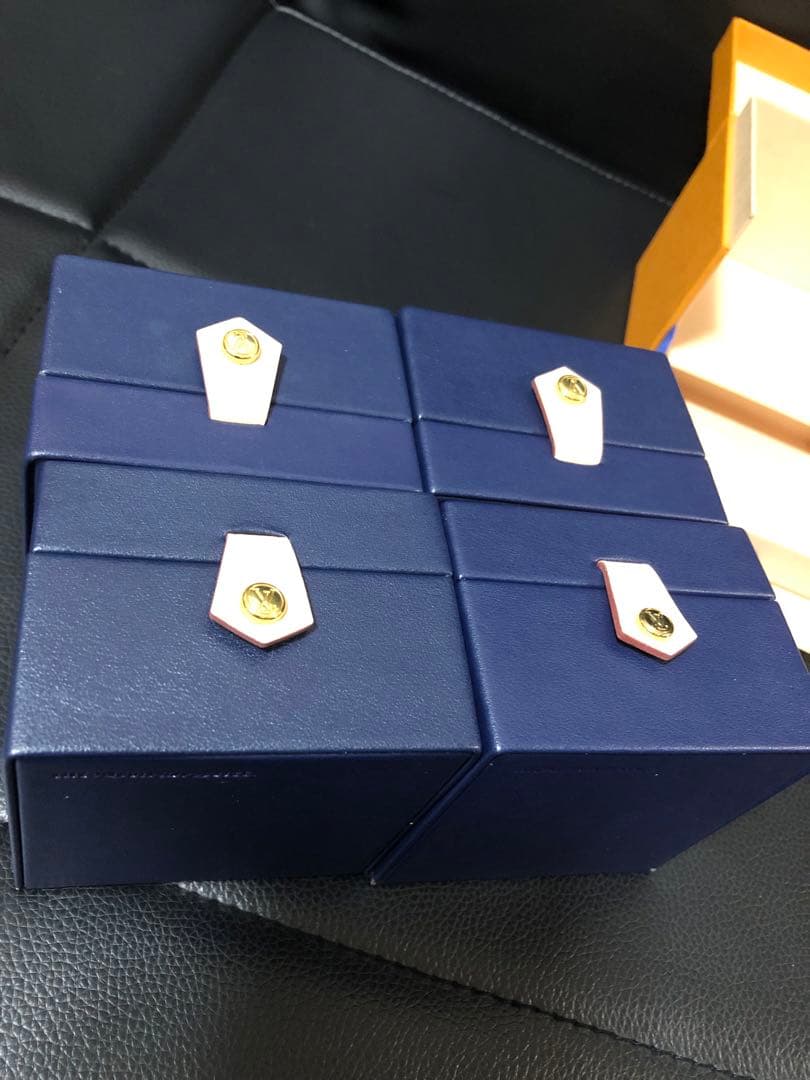 ルイヴィトン　ジュエリーケース　アクセサリーボックスケース　リング　ネックレス