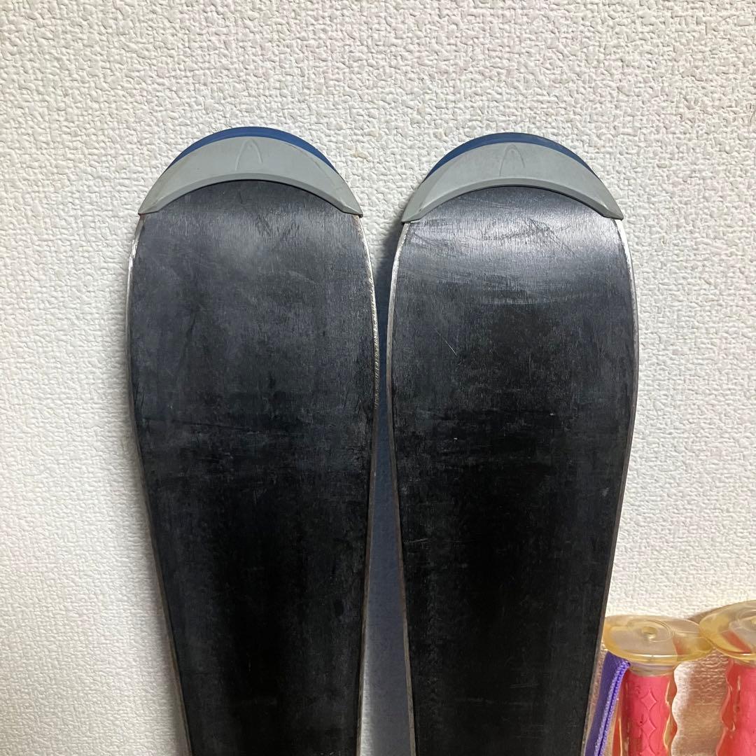 ストック付/HEAD lite thang ヘッドスキーセット139