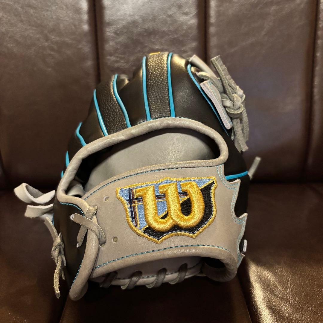 Wilson オーダー　軟式　グローブ　86型　ウィルソン　グラブ　最高の型付