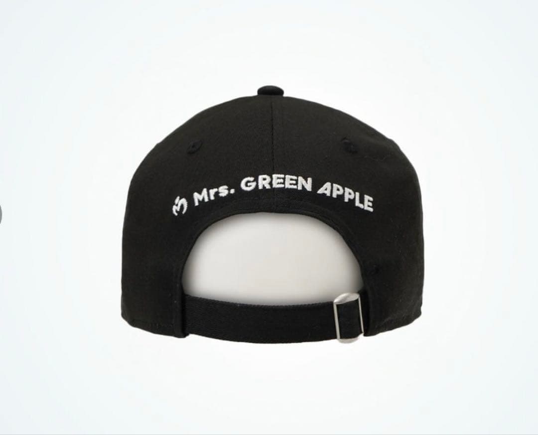 Mrs. GREEN APPLE ブラックキャップ