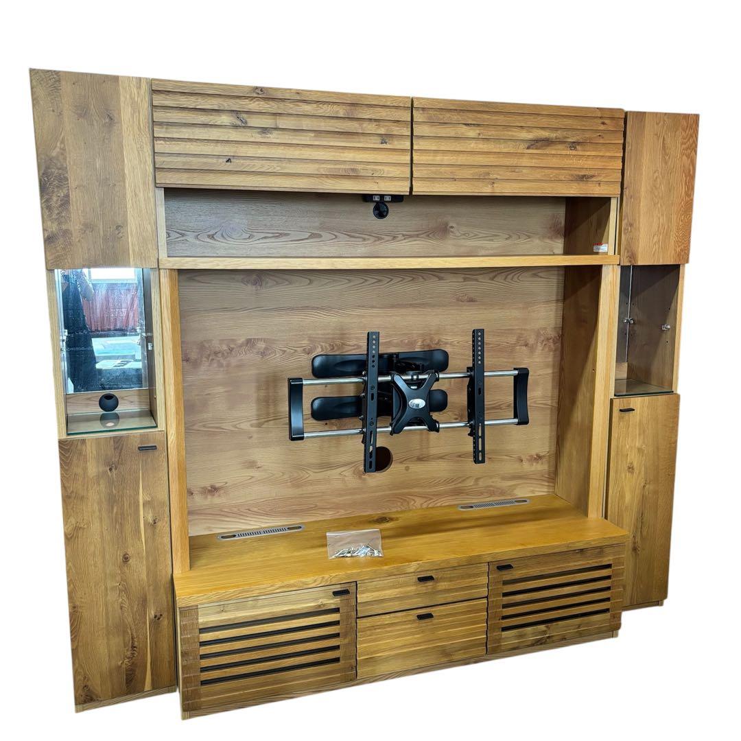 河口家具製作所 テレビボード リビングボード バンプ 150