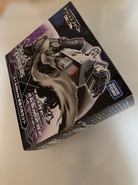 トランスフォーマー メガトロン CH-02 G1 & Movie破壊大帝セット