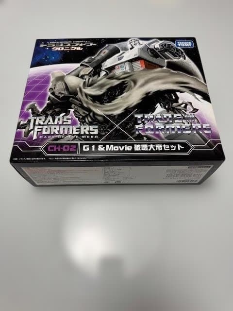 トランスフォーマー メガトロン CH-02 G1 & Movie破壊大帝セット