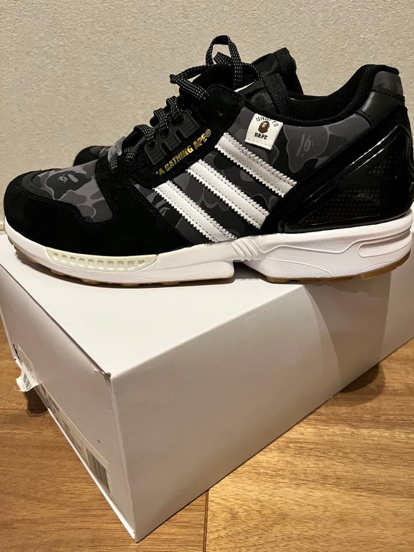 m*m様 激レア未使用品！エイプ×アンディーフィーテッド×adidas ZX80