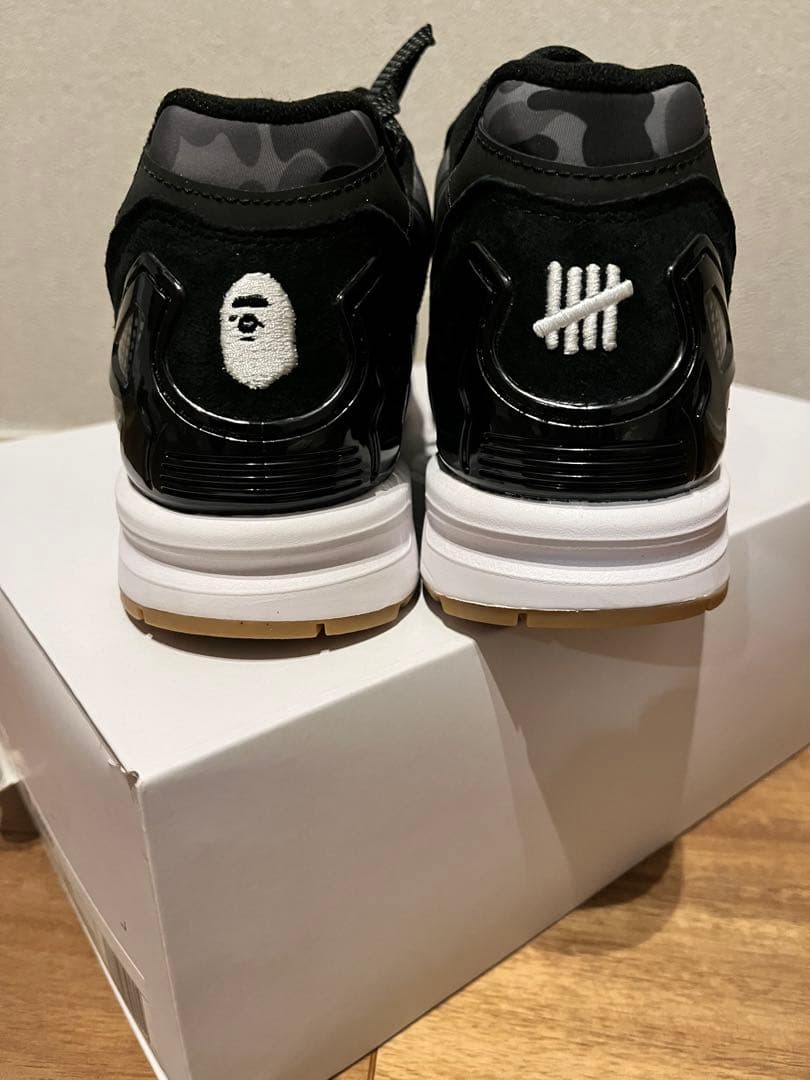 m*m様 激レア未使用品！エイプ×アンディーフィーテッド×adidas ZX80