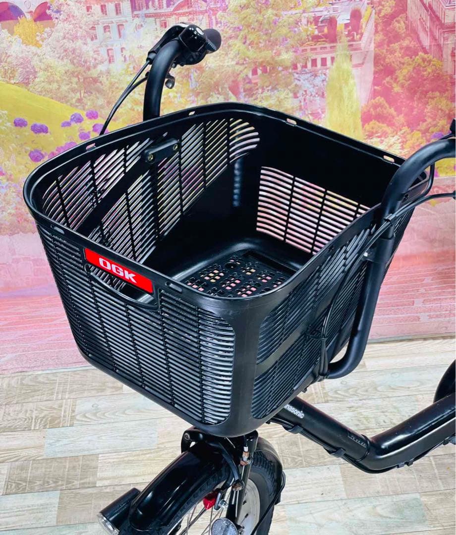 K2658 電動自転車パナソニック ギュット 子供乗せ 20インチ 送料無料