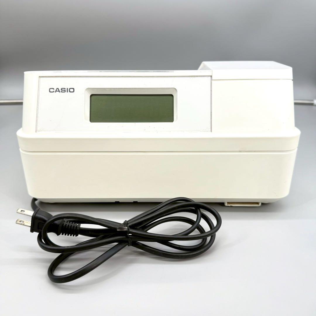 CASIO レジスター SR-S200-we 印字確認済み