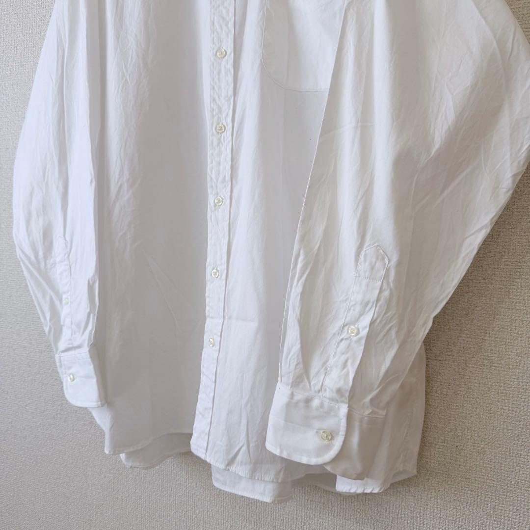 極美品 INDIVIDUALIZED SHIRTS B.Dシャツ ホワイト XL