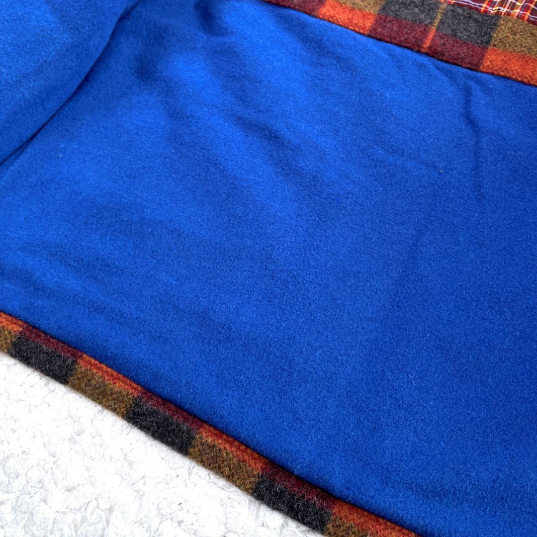 r*】様 極美品✨ MISSONI ヴィンテージ ウール チェック柄 ブルゾン