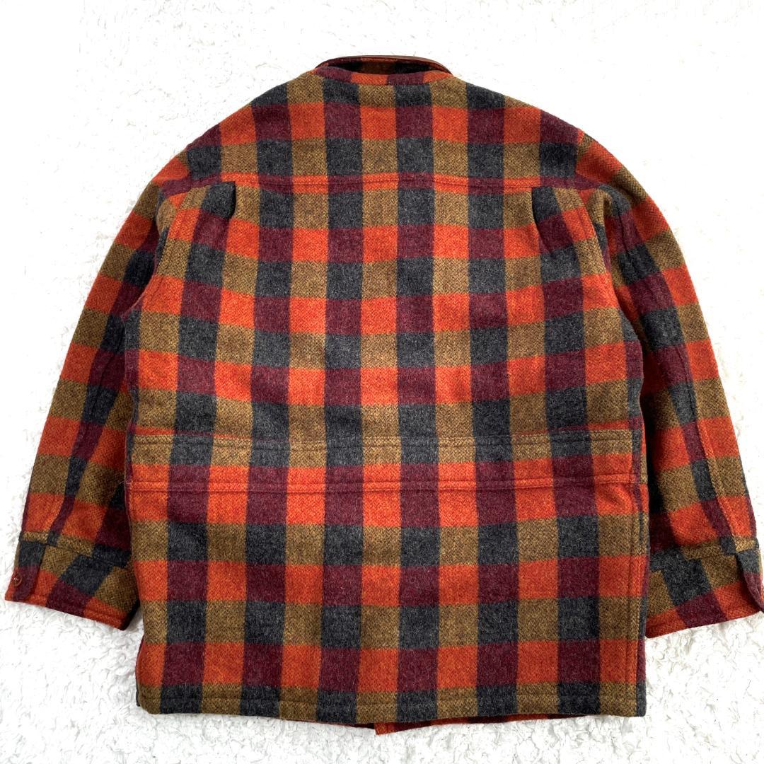 r*】様 極美品✨ MISSONI ヴィンテージ ウール チェック柄 ブルゾン