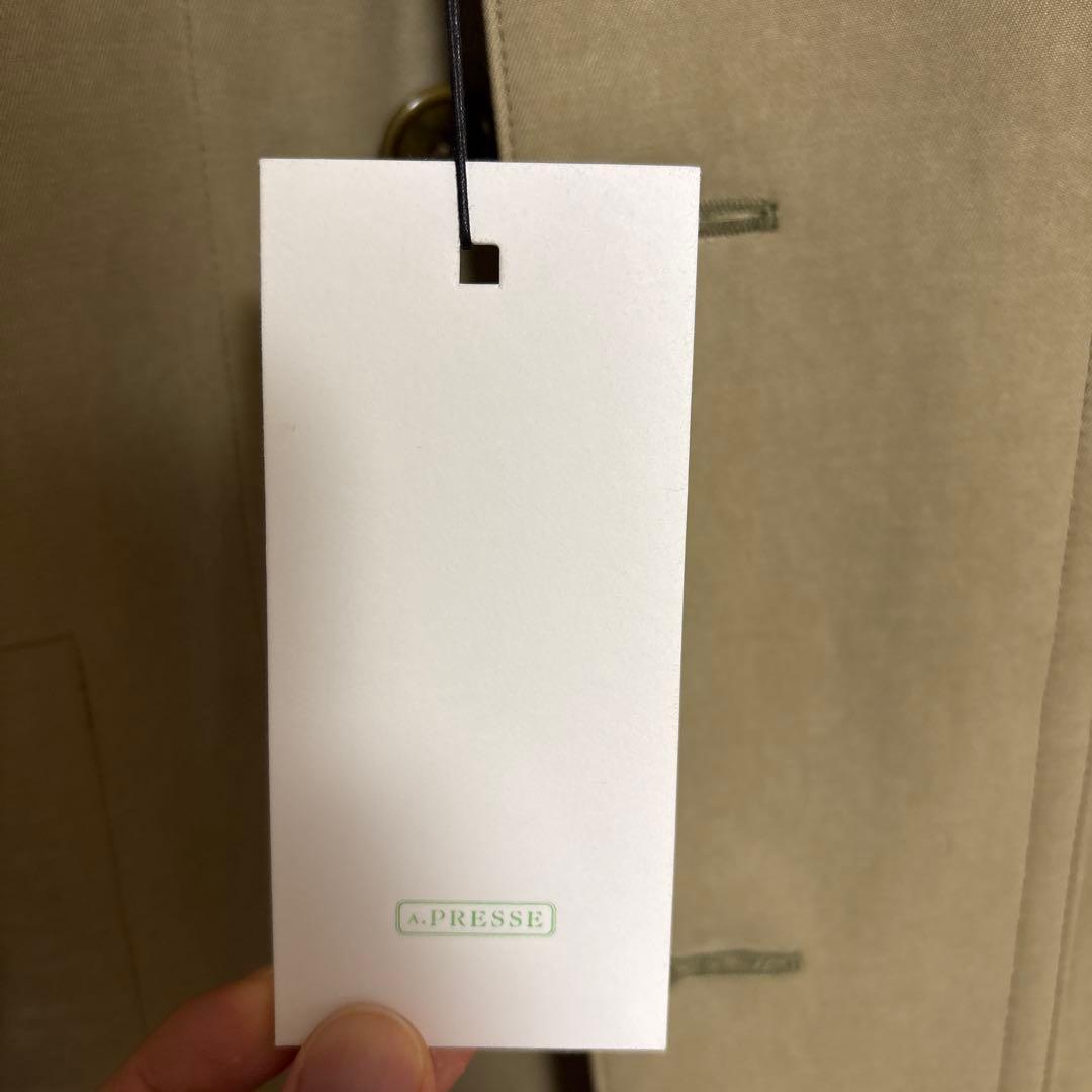 アプレッセ A.PRESSE モーターサイクルハーフコート