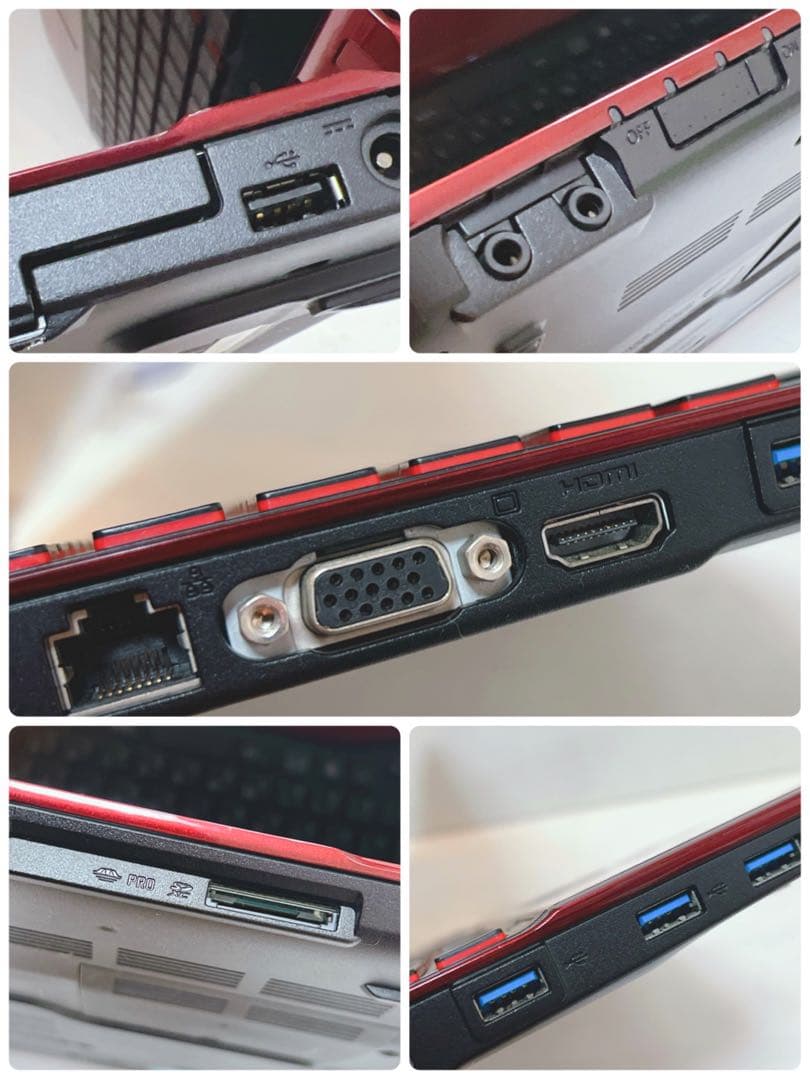 超美品、コアi7、高速SSD、オフィス2021、イラレが使える、wi-fi対応