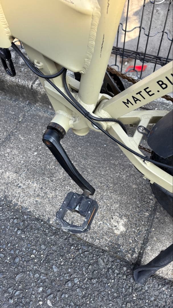 希少 初期ロット MATE X 250 電動 自転車 デザートストーム