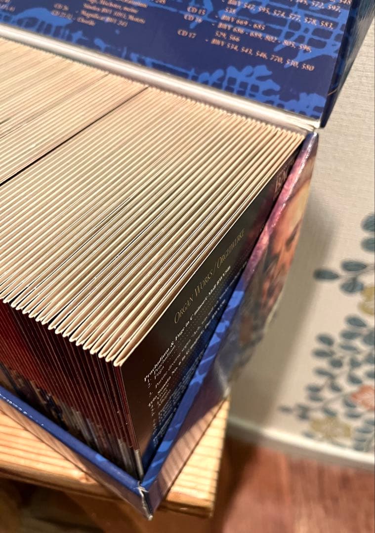 【ブリリアント•レーベル】バッハ作品全集 CD 155枚組
