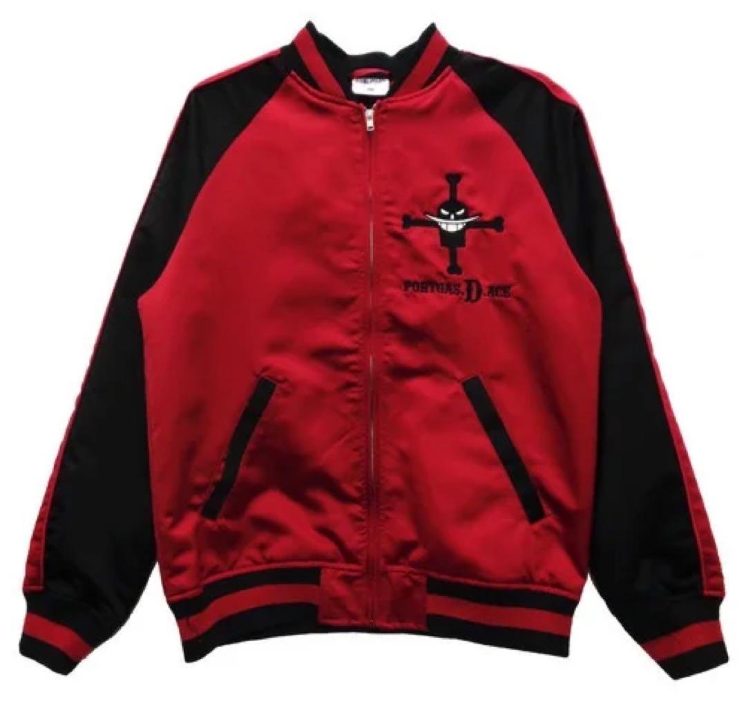 【ONE PIECE】ポートガス・D・エース 火拳 スカジャン size3L