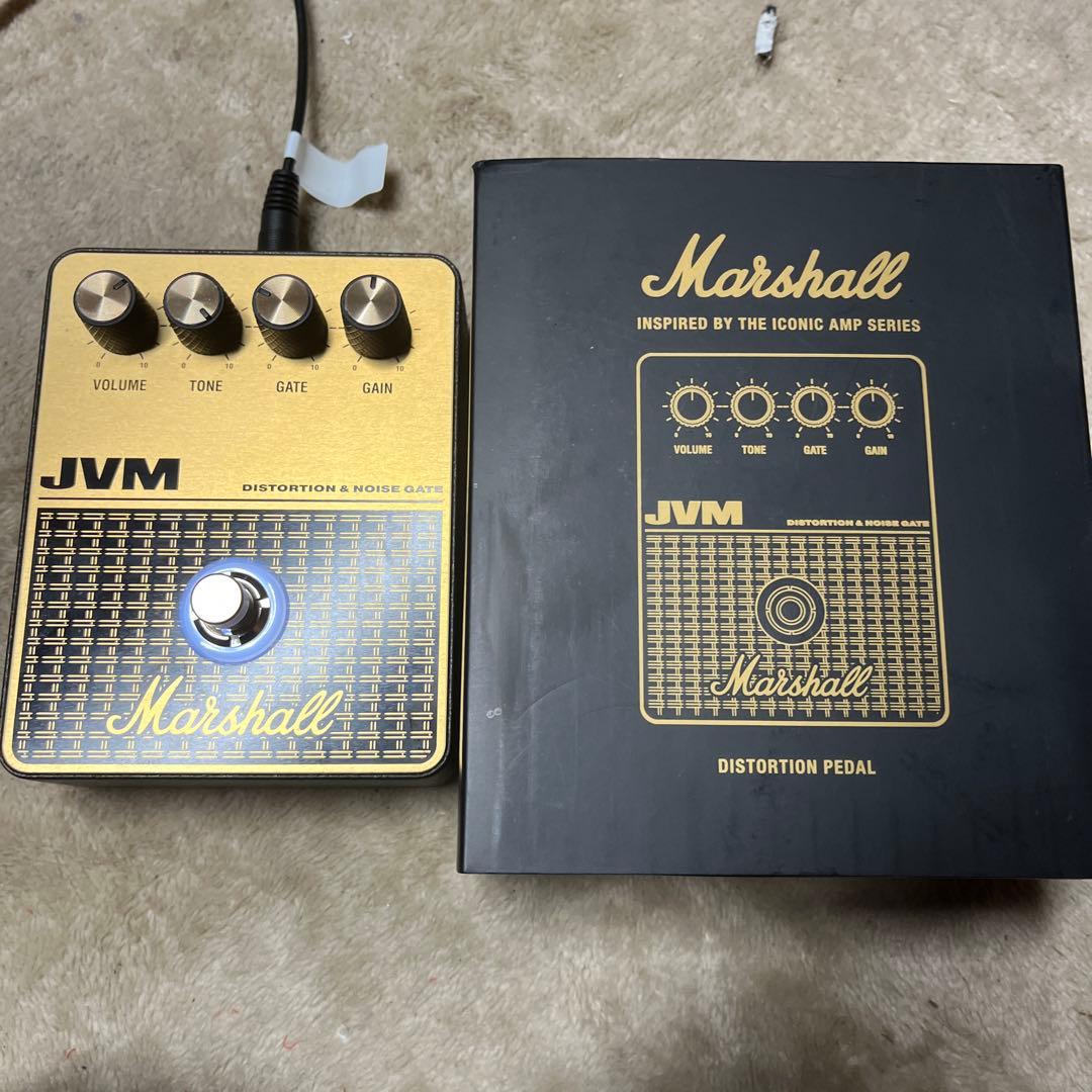 美品 マーシャル JVMエフェクター