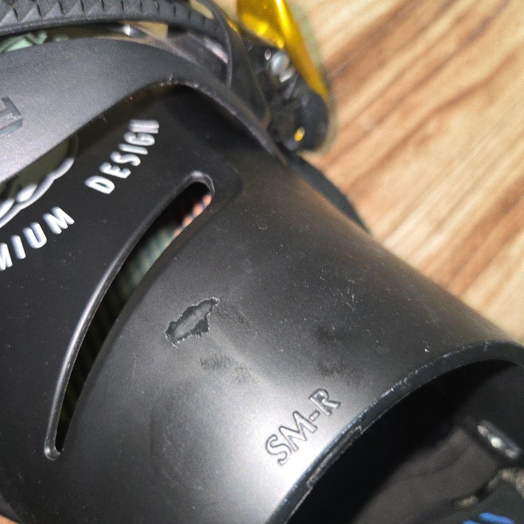 希少　FLUX フラックス　ビンディングマッドバニー　F9D5MM　予備ベルト付