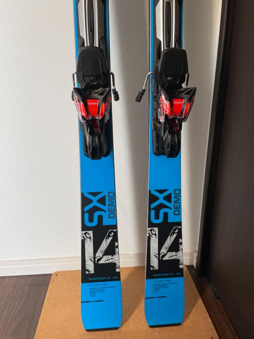 【未使用】フォルクル VOLKL RACETIGER SX DEMO 163cm