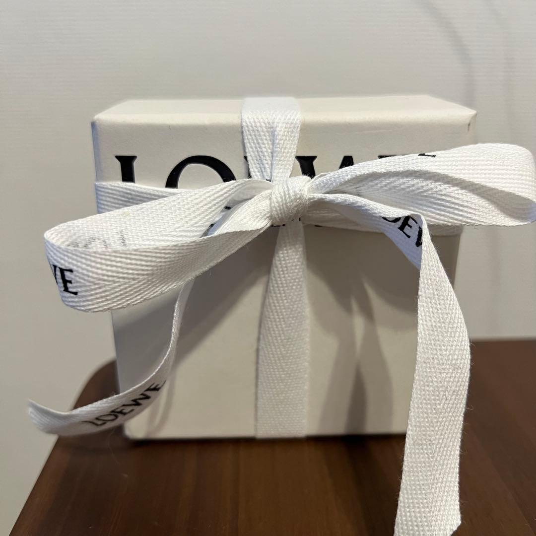 【新品】（定価4.9万）LOEWE アナグラムリングキーホルダー ゴールド