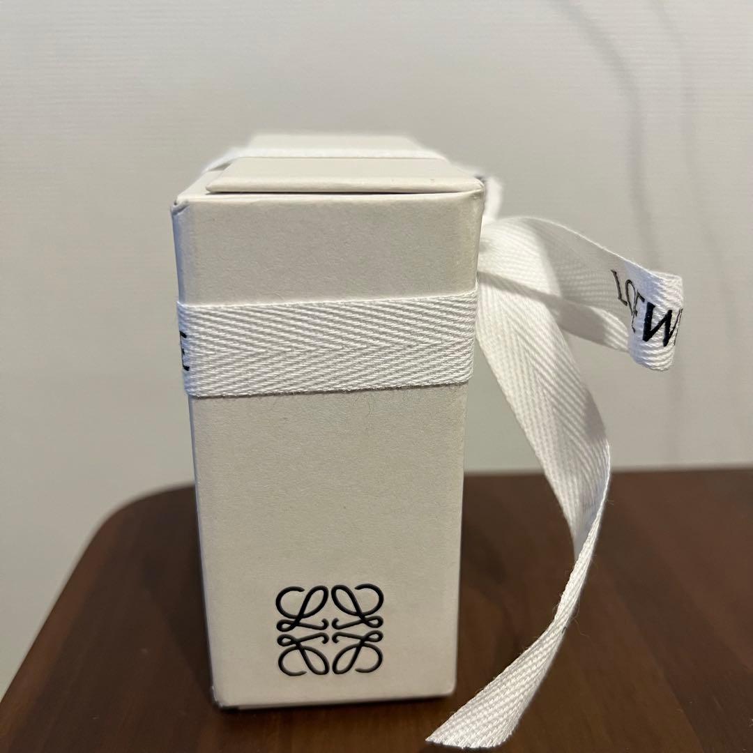 【新品】（定価4.9万）LOEWE アナグラムリングキーホルダー ゴールド