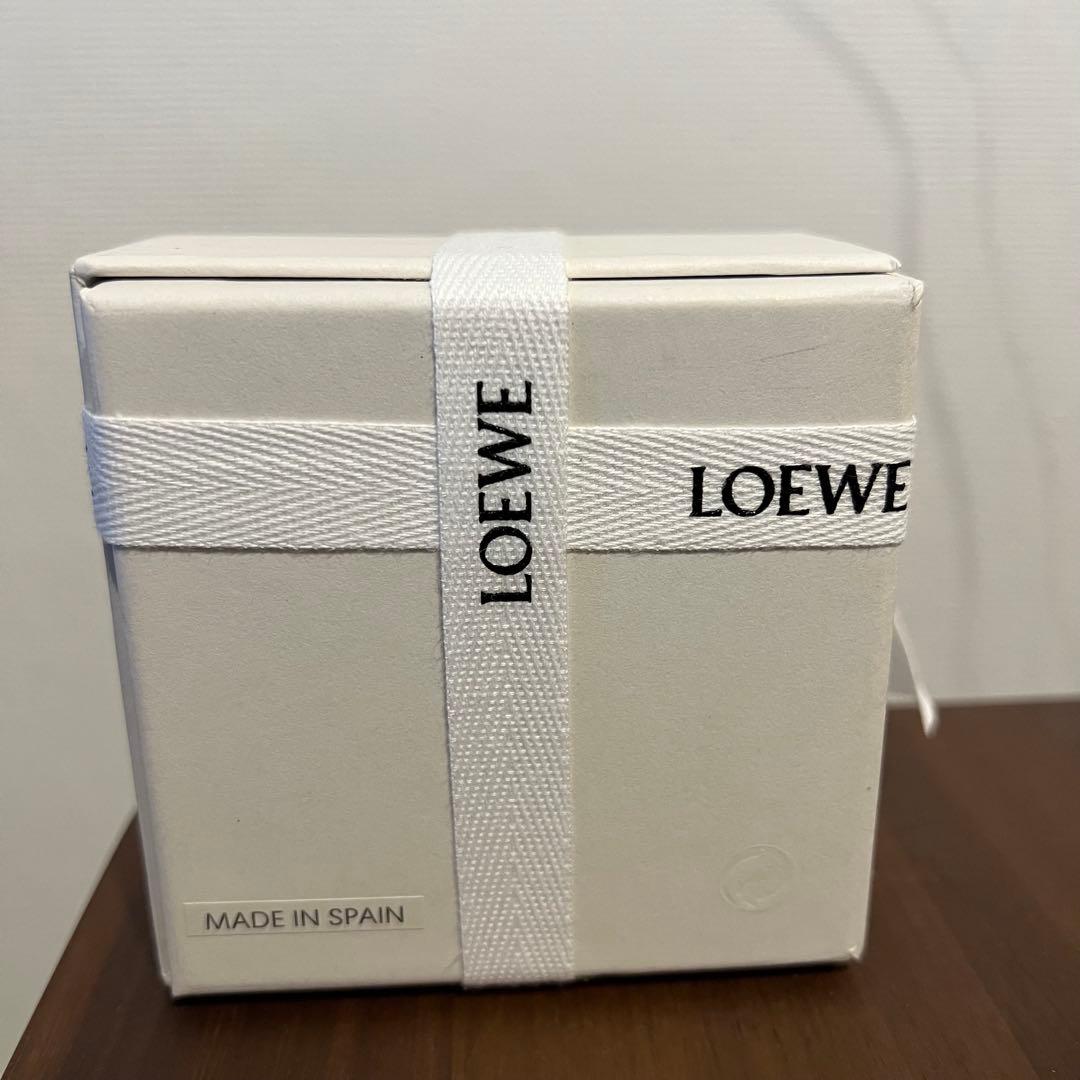 【新品】（定価4.9万）LOEWE アナグラムリングキーホルダー ゴールド