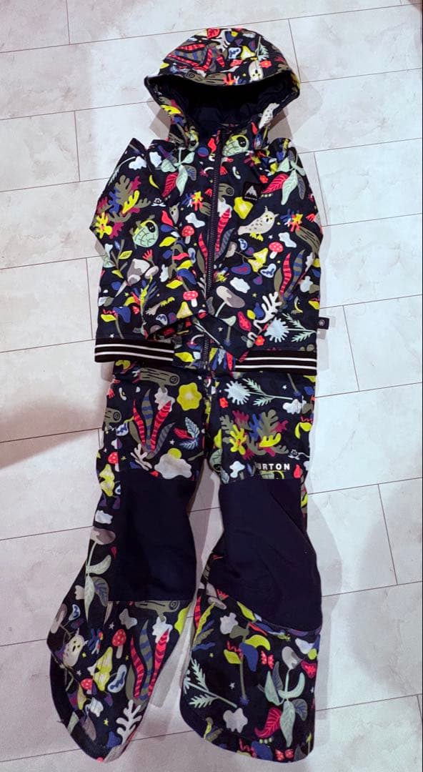 Burton kids スノーウェア　ドドラー　4T