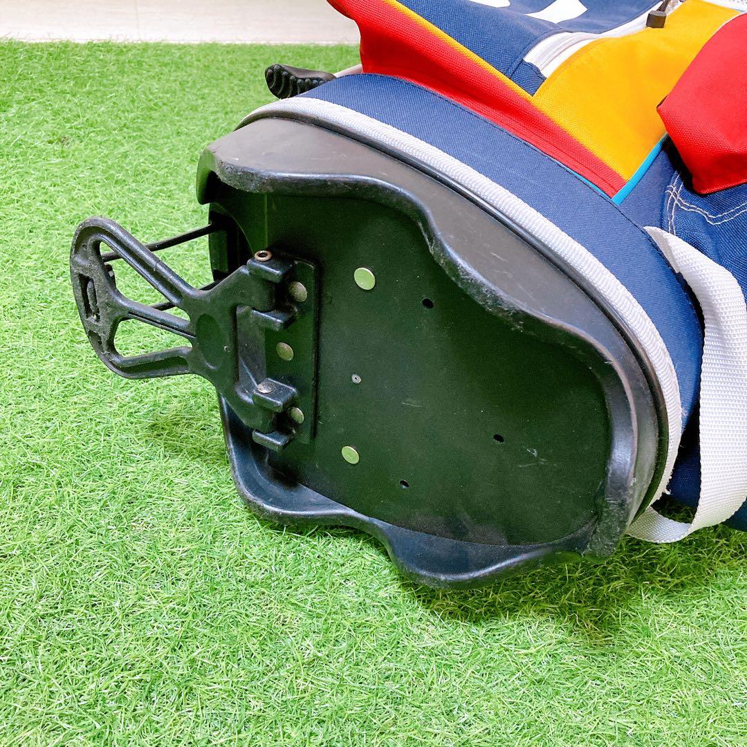 1ロサーセン rosasen GDO限定　カラフルスタンド式　キャディバッグ