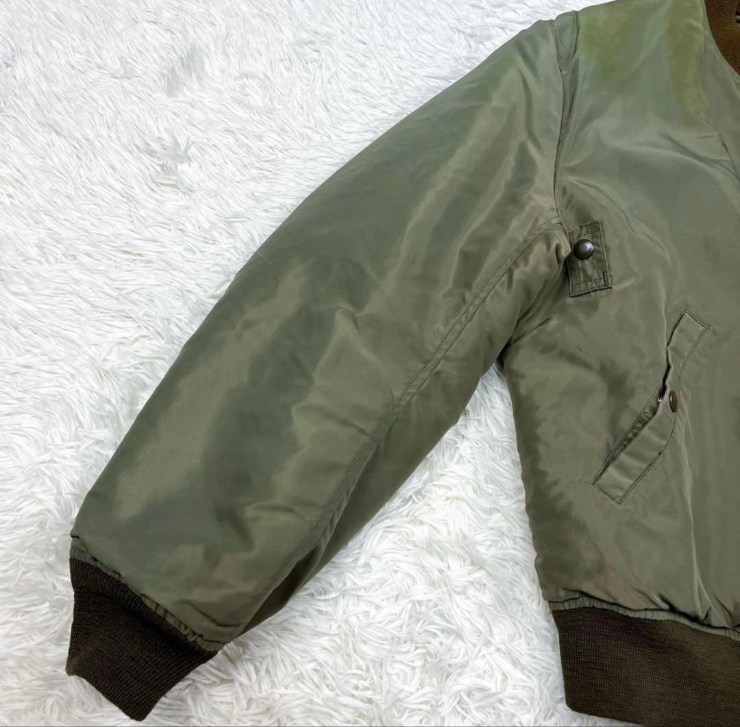 希少M品番 バズリクソンズ B-15C フライトジャケット リブ良好 50s復刻