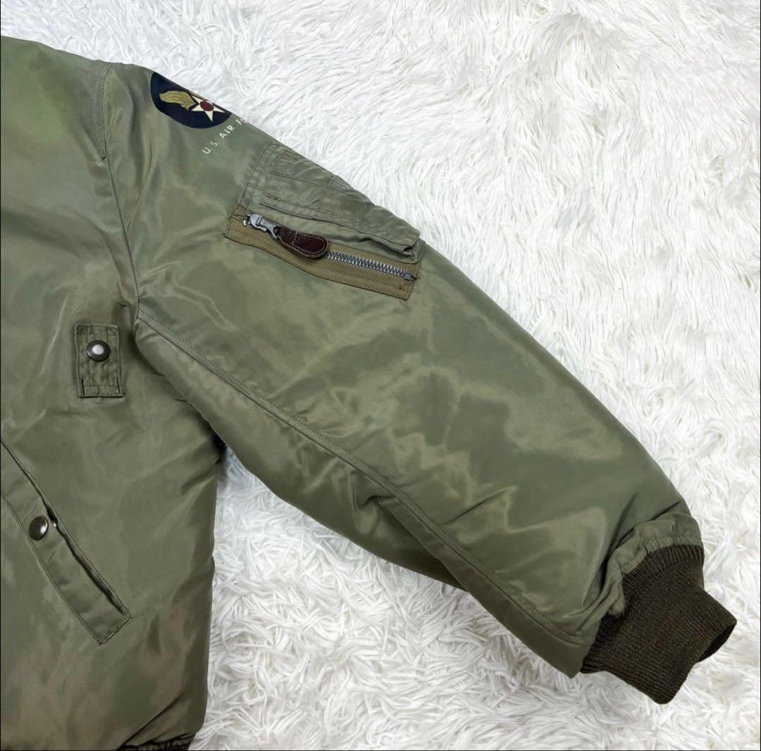 希少M品番 バズリクソンズ B-15C フライトジャケット リブ良好 50s復刻