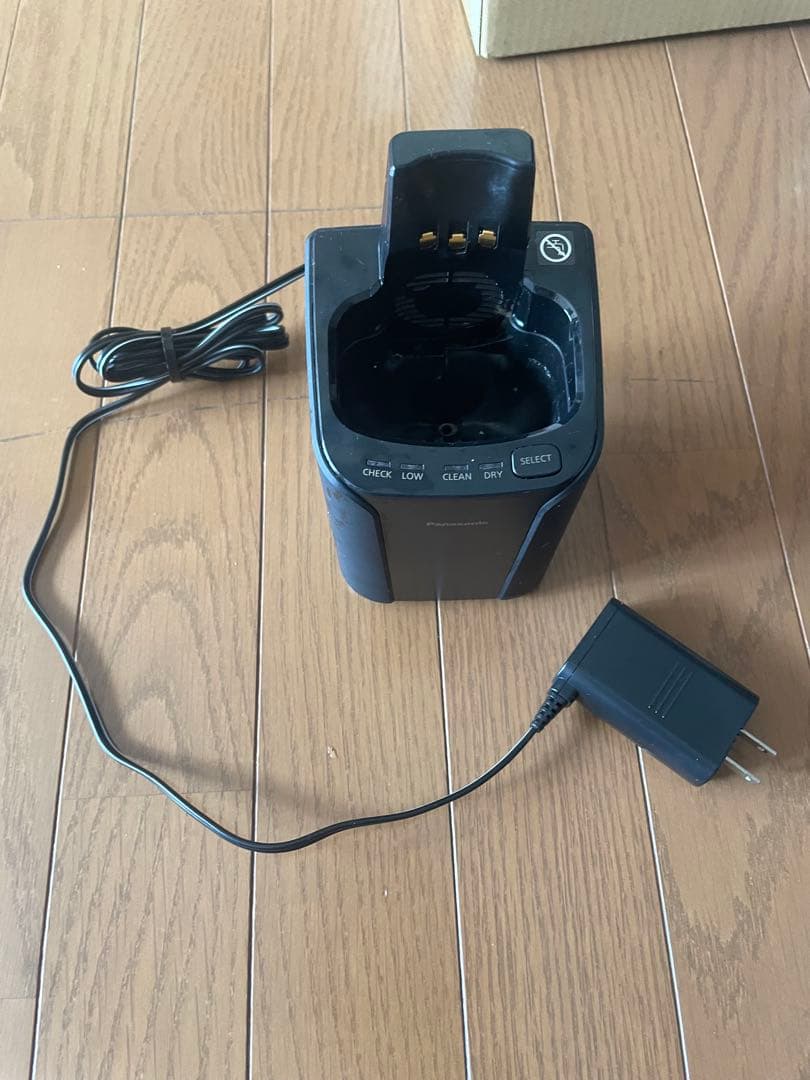 Panasonic 電気シェーバー 6枚刃　自動洗浄機乾燥機付き