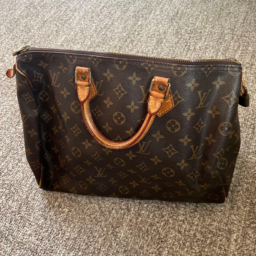 Louis Vuitton モノグラムボストンバッグ