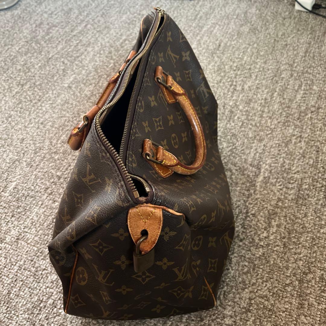 Louis Vuitton モノグラムボストンバッグ