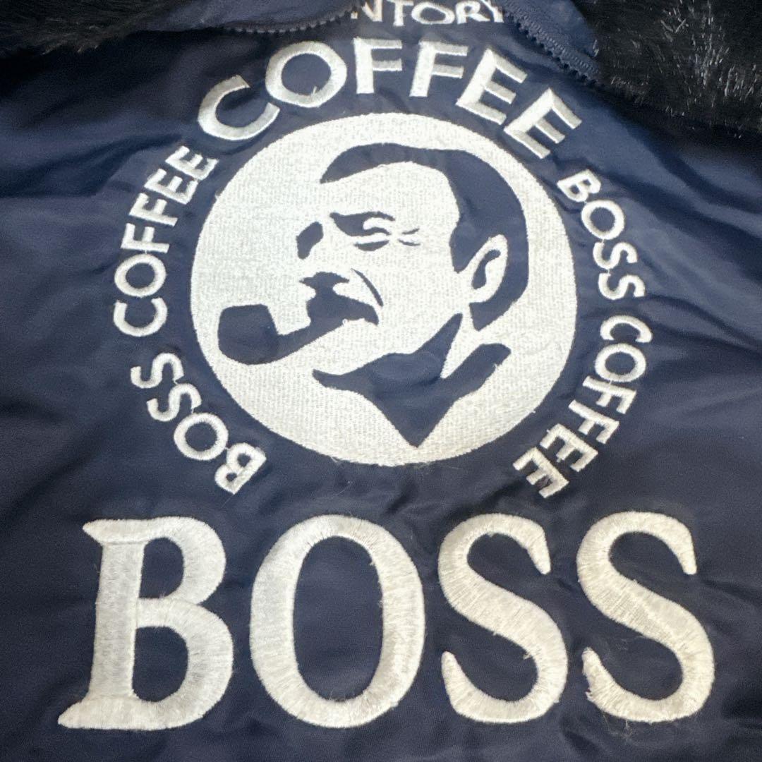 SUNTORY BOSSジャン N-2Bフライトジャケット サイズＬ ボスジャン