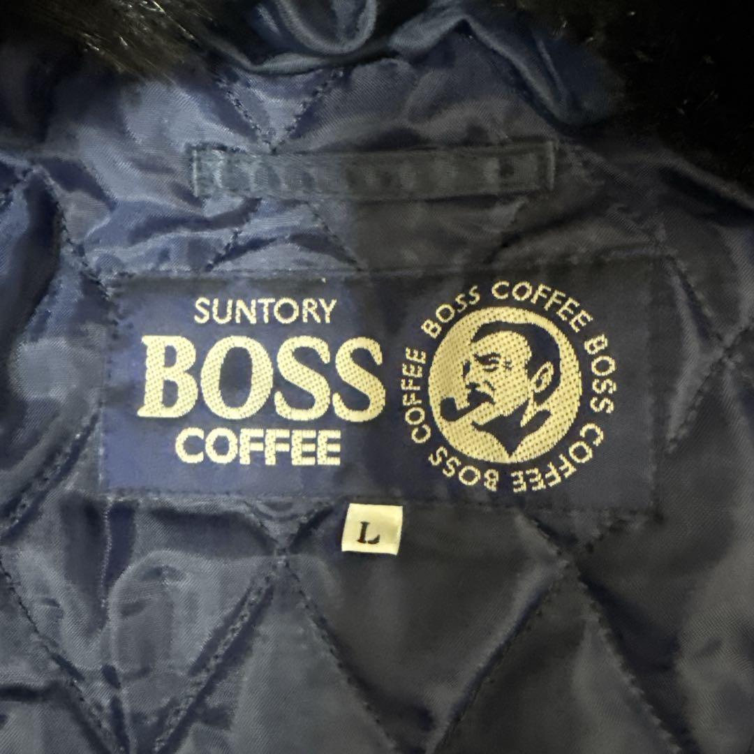 SUNTORY BOSSジャン N-2Bフライトジャケット サイズＬ ボスジャン