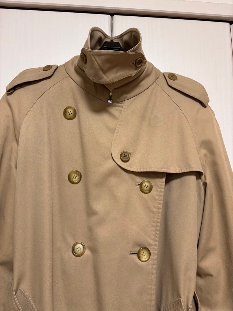 【美品】Burberry バーバリー　ロングトレンチコート