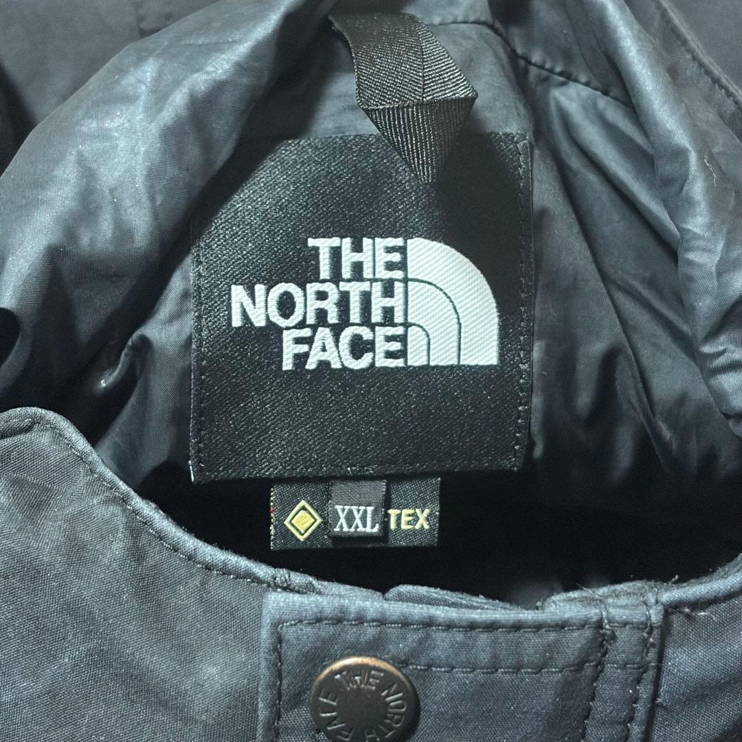 The North Face マウンテンライトジャケット ブラック XXL