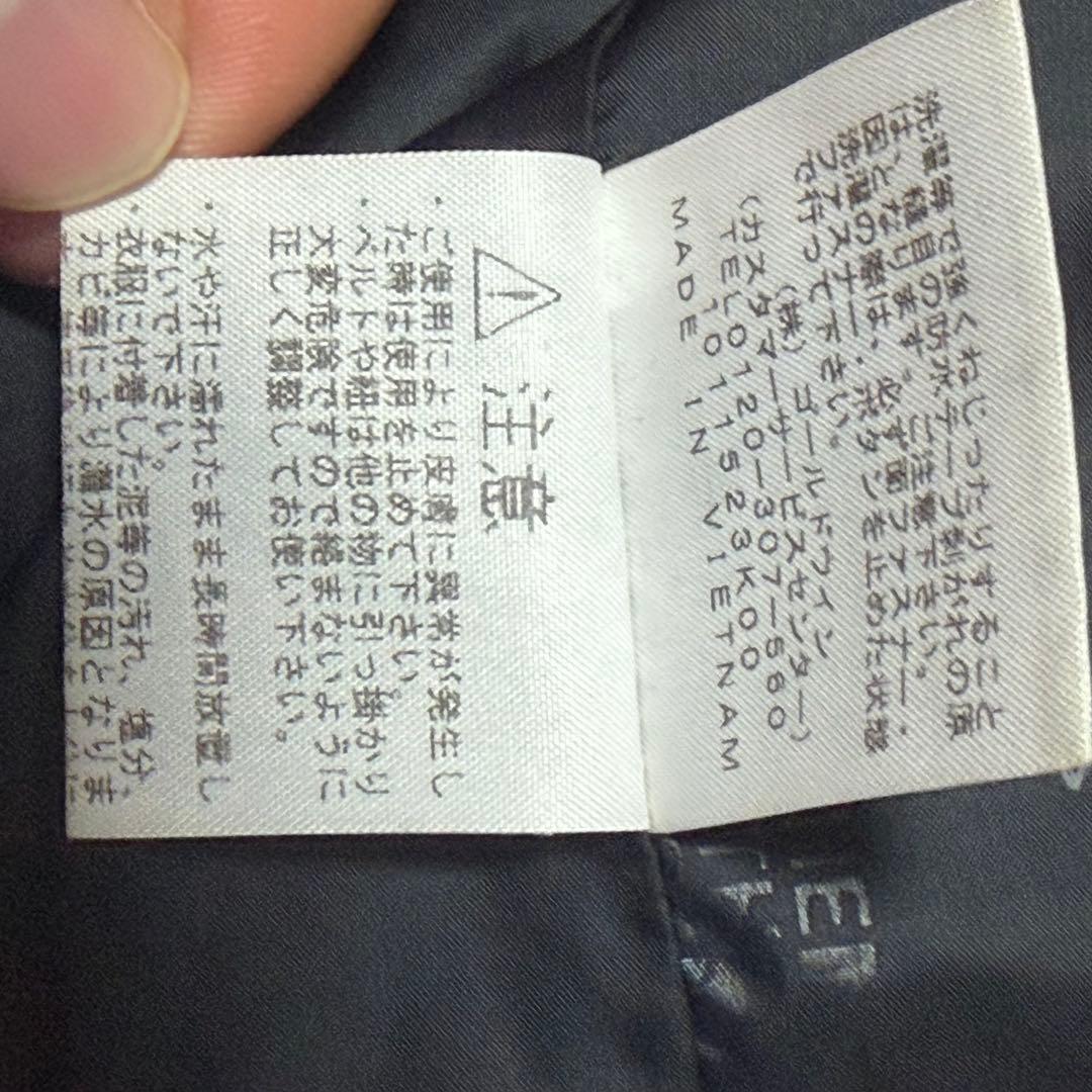 The North Face マウンテンライトジャケット ブラック XXL