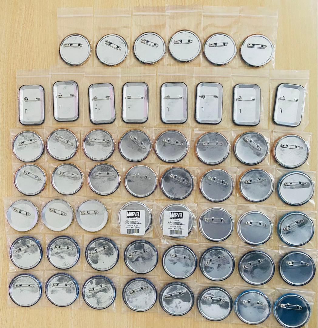 MARVEL アベンジャーズ ソー　缶バッジ　セット