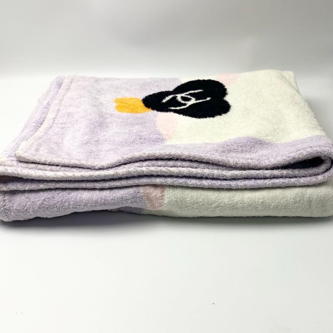 CHANEL シャネル カメリア ココマーク ビーチタオル ブランケット