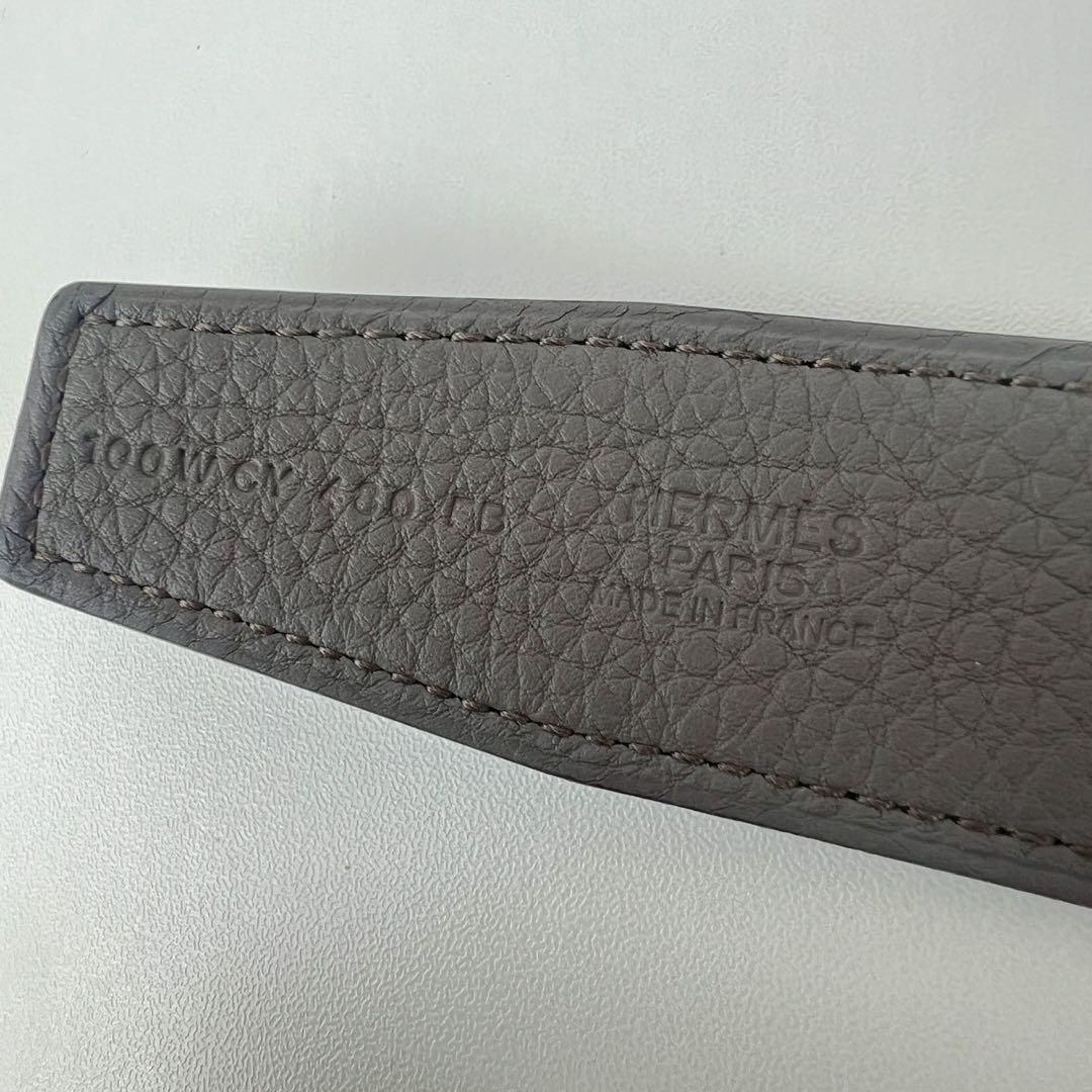新品　HERMES エルメス　Hベルト　コンスタンスベルト　 100