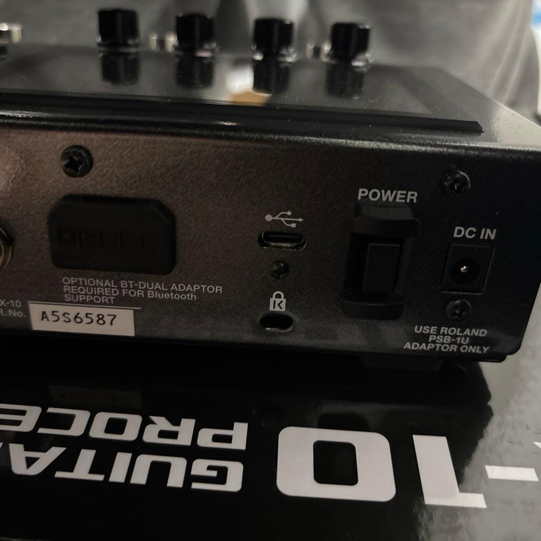 BOSS GX-10 ギター マルチエフェクター